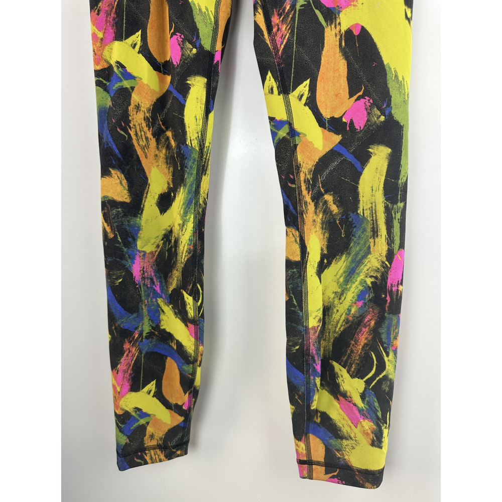 Lululemon Wunder Train Contour Fit High Rise Tight 25" Undertone Multi Size 4 - Picture 5 of 13